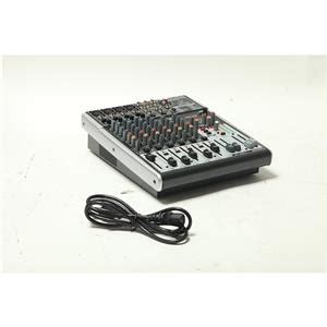 Used Behringer Xenyx X Usb Premium Input Bus Mixer Sku