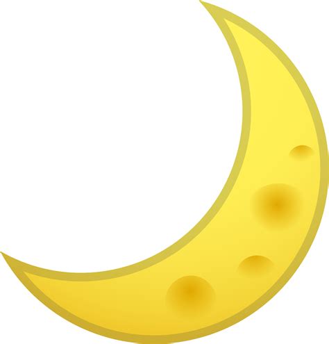 Crescent Moon Emoji