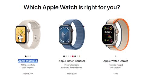 Apple Watch Comparison Guide at Glenn Barbee blog