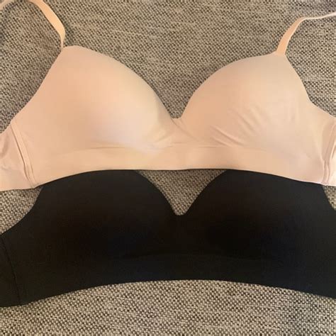 Soma Intimates Sleepwear Soma Embliss Bra Package Of One Black One Nude No Tags Never