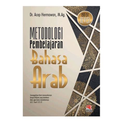 Jual Rosda Buku Metodologi Pembelajaran Bahasa Arab Dr Acep Hermawan