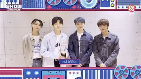 Nct Dream Receives Their First Music Show Win For Hot Sauce On Show