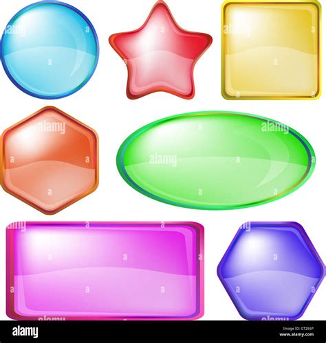 icons buttons set stock vector image art alamy