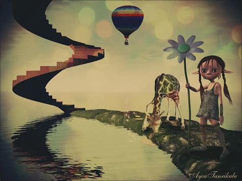 My Colorful World By Aycatanrikulu On Deviantart
