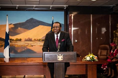 Geingob: Namibia's sport-loving president - Sport - The Namibian