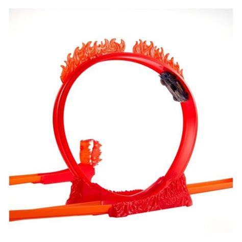 Mattel Hot Wheels Fire Themed Track Building Set HMC