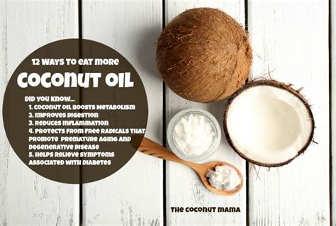 12 Ways To Eat More Coconut Oil The Coconut Mama