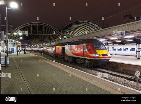 London North Eastern Railway Lner High Speed Train Intercity 125