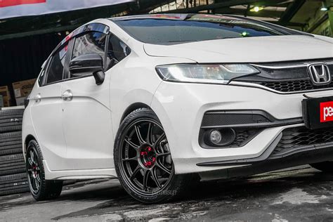 Permaisuri | WedsSport TC-105X with Honda Jazz