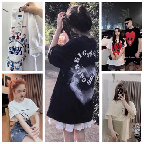 RẺ VÔ ĐỊCH Áo Thun Tay Lỡ In Hình TIM GẤU Hottrend Fom Rộng Unisex Và Các Mã Áo Phông Hot