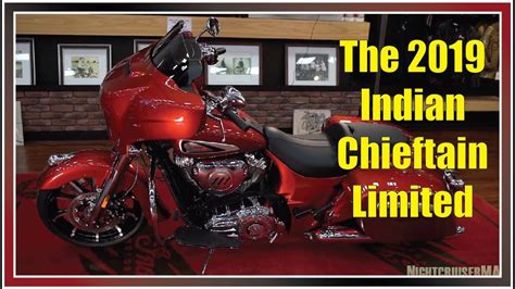 2019 Indian Chieftain Ltd The Video That Changed My Mind Youtube