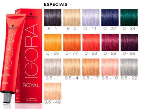 Игора (Igora) краска для волос. Палитра цветов: Абсолют, Роял, Vibrance ...