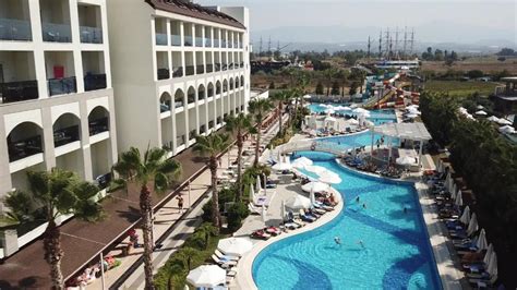 Hotel Port River Hotel Spa Antalya Tyrkiet Priser Og Bestilling