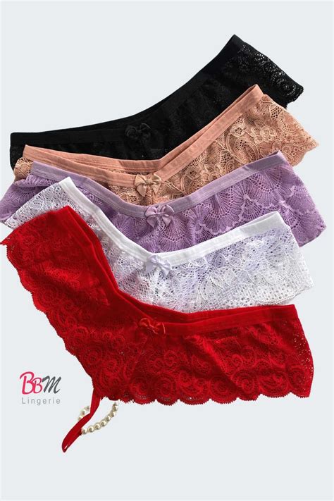 Calcinha Abertura Íntima Tailandesa Massageadora BBM Lingerie Lingerie direto da Fábrica