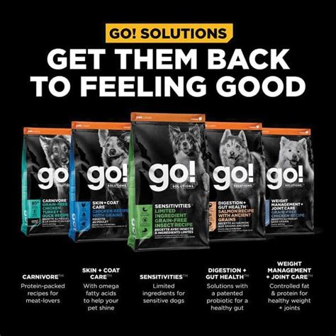 Go! Solutions Sensitivities Limited Ingredient Grain Free Insect Recip ...