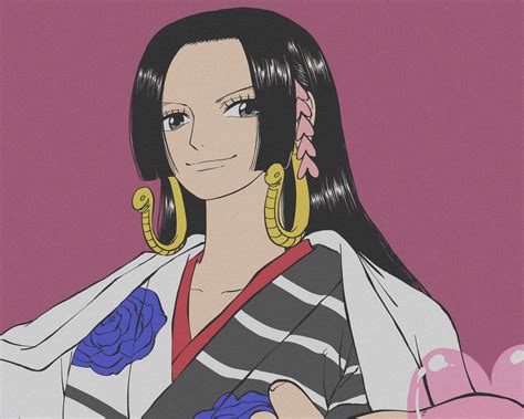 One Piece Boa Hancock Quotes Boa Hancock