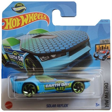 Hot Wheels Solar Reflex kék kisautó 1 64 Mattel vásárlás a Játékshopban