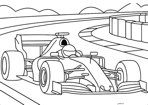 Formula 1 Da Colorare
