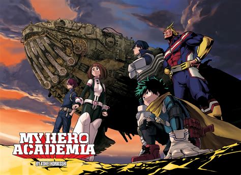 Boku No Hero Wallpapers (68+ images)