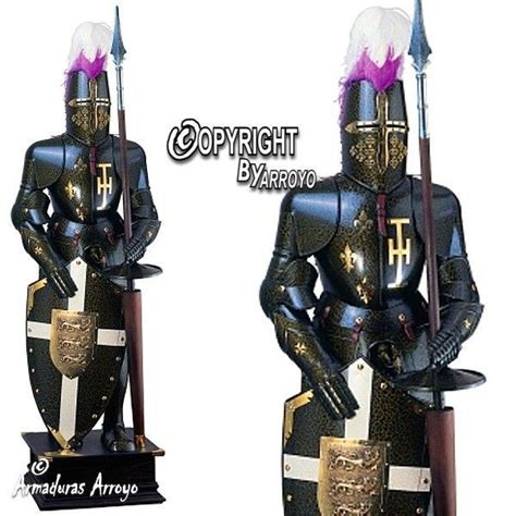 Armadura Medieval Cruzadas