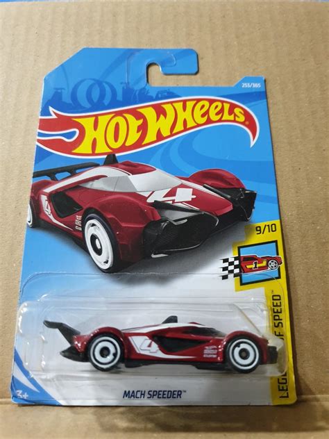Hot Wheels Mach Speeder Hobbies Toys Toys Games On Carousell