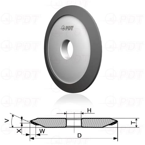 12D9. Круги шліфувальні | POLTAVA DIAMOND TOOLS