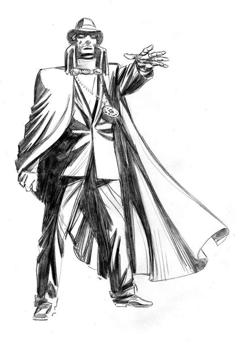 Phantom Stranger Dc Comics Artwork Comics Artwork Sketches
