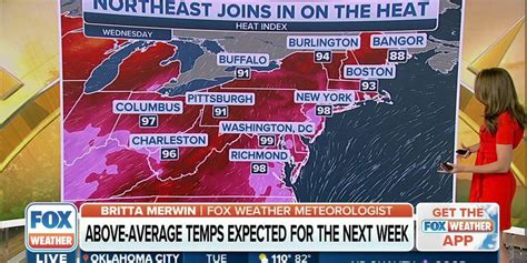 Northeast Expected To See Above Average Temperatures As Heat Wave Hits Latest Weather Clips