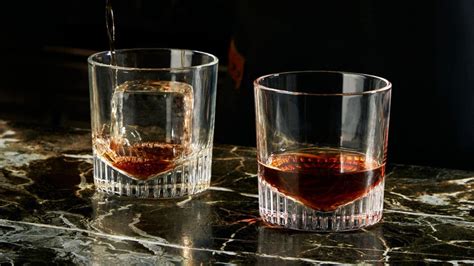 Turkeys Nude Glass Presents Its Caldera Set Of Whiskey Glasses Imboldn
