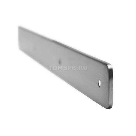 НОПроф Планка торцевая с закрытым торцом 40 мм 180* левая матовая 40з ...