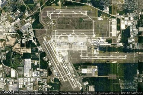 Aviation Weather Vac And Notam For G Bush Intercontinental Airport