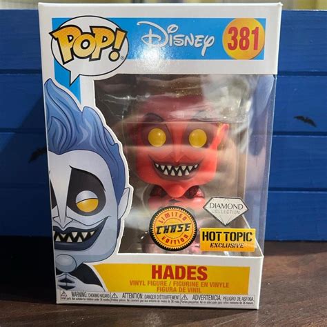 Chase Hot Topic Exclusive Diamond Hades Funko Pop Depop