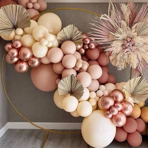 Kit Balões Rosa Nude Loja Happy Decor Elo7 Produtos Especiais