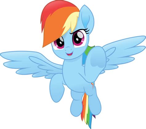 Картинки My Little Pony Rainbow Dash