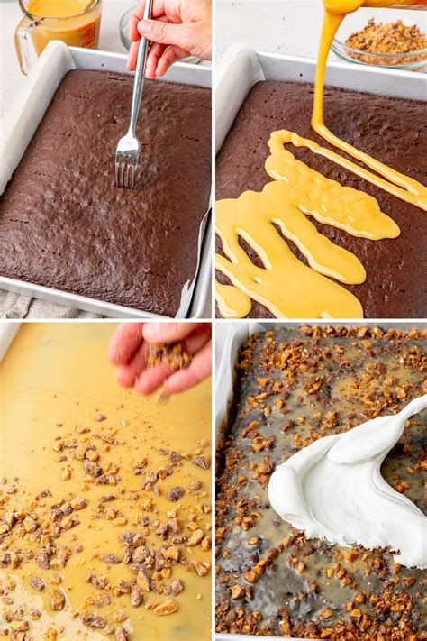 Better Than Sex Cake Recipe Dinner Then Dessert