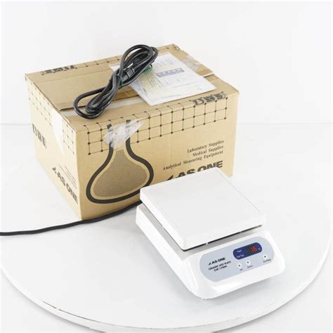 DW USED 8日保証 AS ONE CHP 170DN CERAMIC HOT PLATE セラミックホットプレート 電源コード 取扱説明書 05843 0001 ソクラボ