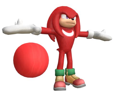 Knuckles The Echidna Live Action Heroes Wiki Fandom Off