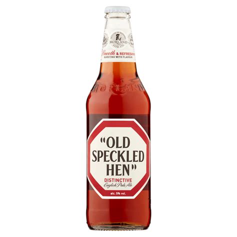 Old Speckled Hen 500ml 5 Bargain Booze
