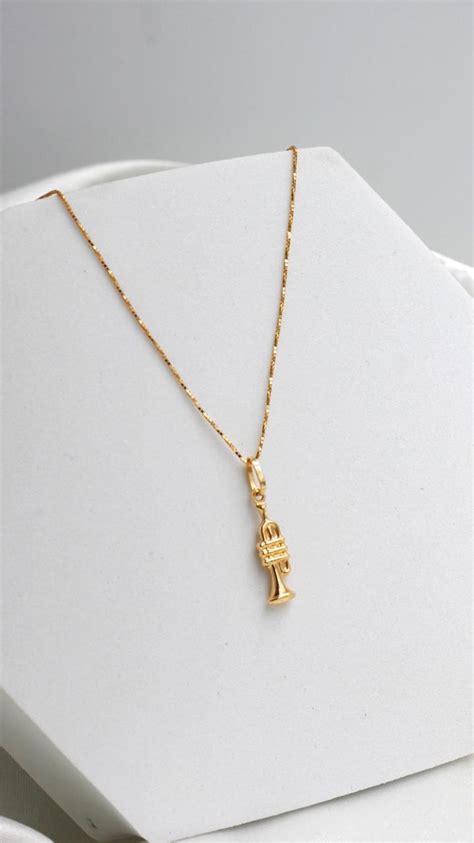 gold necklacereal gold necklace   gms