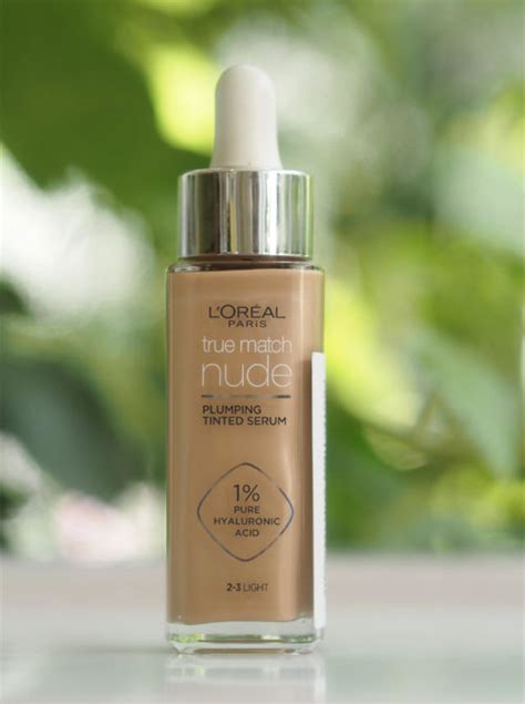 L Oreal True Match Nude Plumping Tinted Serum British Beauty Blogger