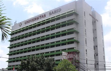 Biaya Kuliah Terbaru Di Universitas Sahid Usahid Kelas Reguler Dan