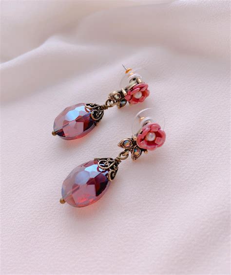 ⚜️ Серьги «РОЗА МОЕГО СЕРДЦА». Подобраны в качестве пары к браслету ...