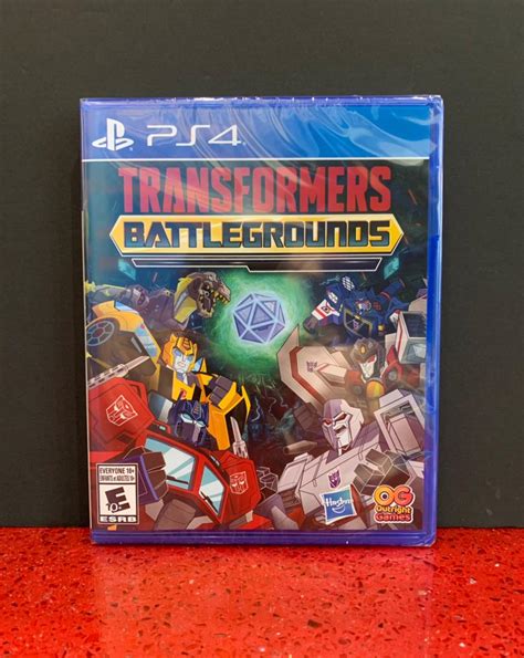 PS4 Transformers Battlegrounds – GameStation