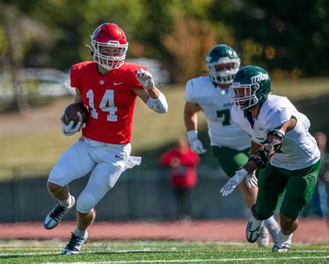 Cole Okmin Senior Wide Receiver On Staying Healthy And Catching The