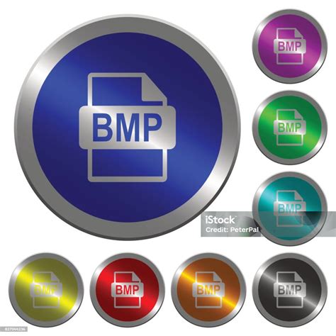 Формат Файла Bmp Светящиеся Монеты Как Круглые Цветные Кнопки ...