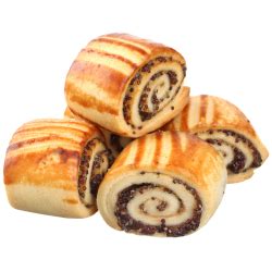 Отзыв о Печенье Пампини "Рулет песочный" | Мака много не бывает ...