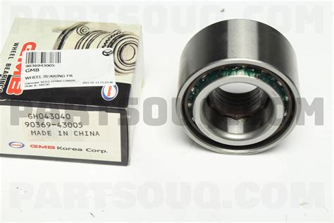 WHEEL BEARING DAC4380ACS69 | KOYO Parts | PartSouq