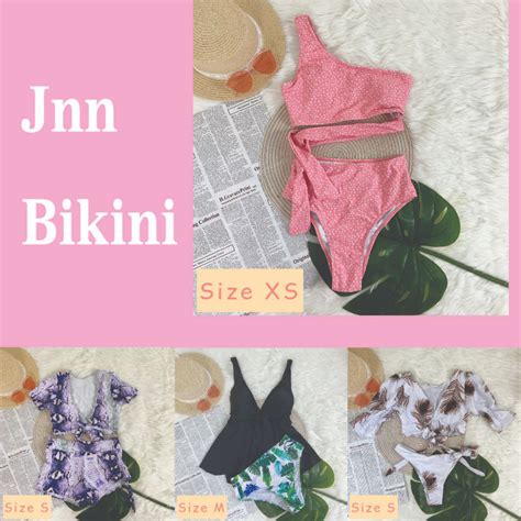 บกน bikini ทพชพรอมสง เทยวทะเล ชดวายนำ Shopee Thailand