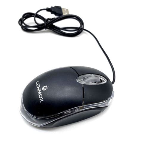 Mouse Ptico C Fio Lehmox Ley Horus Tabacaria E Headshop Online