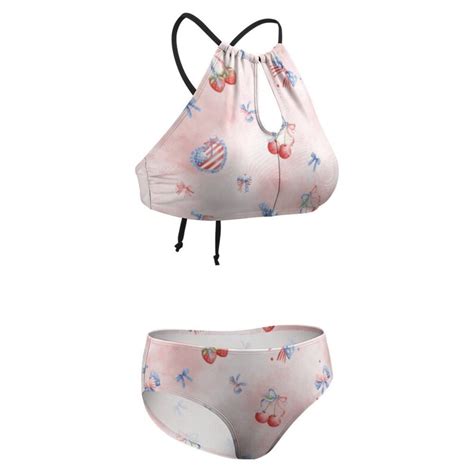 Th Of July Bikini Two Piece Swimsuit Set Patriotic Swimwear Beach Bachelorette Gifts For Her